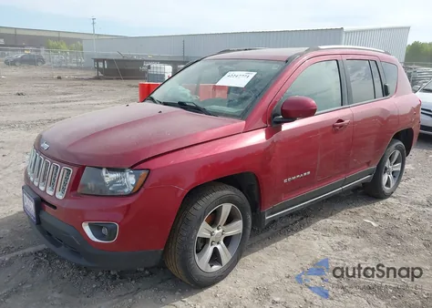 2017 Jeep Compass High Altitude 4X4 from USA, damaged, VIN 1C4NJDEB1HD154760